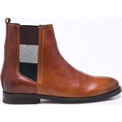 Botki damskie lity: Hilfiger Denim - Botki