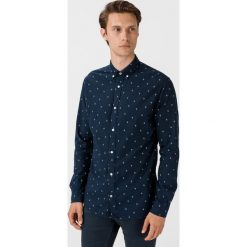 Jack & Jones Summer Sailor Koszula Niebieski. Niebieskie koszule męskie Jack & Jones, xxl, bez wzorów, z bawełny, bez kołnierzyka, z długim rękawem. Za 175,95 zł.