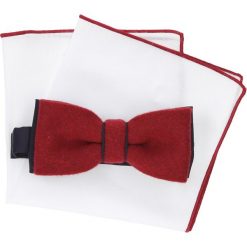 Mucha special czerwony classic 202. Czerwone muszki męskie marki Recman, bez wzorów. Za 39,00 zł.