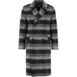 Płaszcze męskie: Weekday TRISTAN CHECKED Płaszcz wełniany /Płaszcz klasyczny black/beige