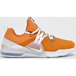 Nike - Buty Zoom Train Command. Brązowe halówki męskie marki Nike, z materiału, na sznurówki, nike zoom. W wyprzedaży za 429,90 zł.