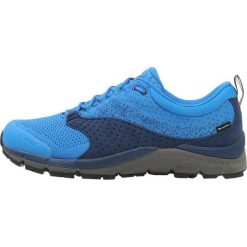 Vaude LAVIK STX Półbuty trekkingowe fjord blue. Niebieskie buty sportowe męskie marki Vaude, z tworzywa sztucznego, outdoorowe. W wyprzedaży za 471,75 zł.