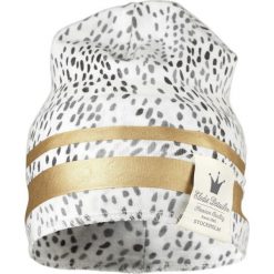 Elodie Details - Winter Beanie - Gilded Dots of Fauna 6-12 m. Szare czapeczki niemowlęce Elodie Details, bez wzorów. Za 125,09 zł.