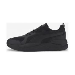 Puma X-Ray Tenisówki Czarny. Czarne trampki męskie Puma, bez wzorów, ze skóry, bez zapięcia. Za 343,95 zł.