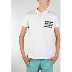 Diesel T-Pop Polo Koszulka Biały. Białe podkoszulki męskie Diesel, s, bez wzorów, z bawełny, bez rękawów. Za 352,95 zł.
