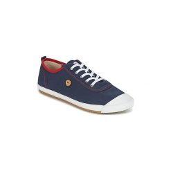 Buty Faguo OAK COTTON. Niebieskie trampki i tenisówki damskie marki Faguo, bez wzorów, bez zapięcia. Za 215,20 zł.