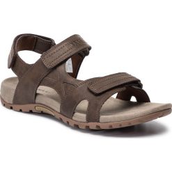 Sandały MERRELL - Sandspur Rift Starp J344734C Ardoise Noire. Pomarańczowe sandały męskie Merrell, ze skóry ekologicznej, bez zapięcia. W wyprzedaży za 199,00 zł.