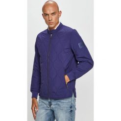 Pepe Jeans - Kurtka Drayton. Szare płaszcze męskie Pepe Jeans, s, bez wzorów, z elastanu, krótkie, bez kaptura. Za 639,90 zł.