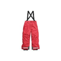 PLAYSHOES Spodnie zimowe. Różowe spodnie chłopięce marki Playshoes, na zimę, z materiału. Za 125,00 zł.