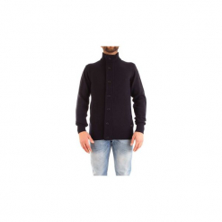Swetry rozpinane / Kardigany Barbour BAMAG0435. Niebieskie kardigany męskie Barbour, m. Za 571,91 zł.