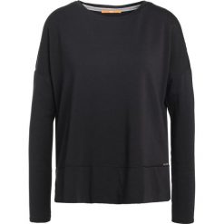 Bluzy damskie: BOSS Orange Bluza black