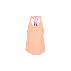 Topy na ramiączkach / T-shirty bez rękawów Under Armour HG ARMOUR MESH BACK TANK. Różowe bluzki damskie Under Armour, xl, bez wzorów, z meshu, bez kołnierzyka. Za 90,30 zł.