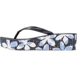 Chodaki damskie: Armani Exchange Japonki kąpielowe blue