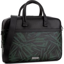 Torba na laptopa CALVIN KLEIN - Laptop Bag E D4n K50K502313 064. Czarne plecaki męskie Calvin Klein, ze skóry ekologicznej. W wyprzedaży za 539,00 zł.