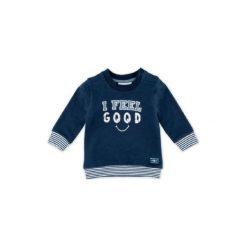 Feetje Bluza marine - niebieski - Gr.Niemowlę (0 - 6 miesięcy). Niebieskie bluzy niemowlęce marki Feetje, z bawełny. Za 69,00 zł.