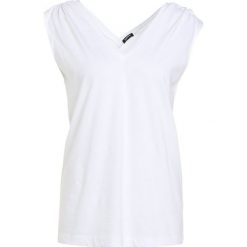 T-shirty damskie: Jil Sander Navy Tshirt z nadrukiem white