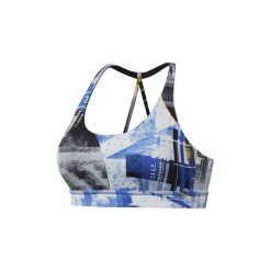 Biustonosze Reebok Sport Biustonosz WOR Moonshift Tri-Back Padded. Niebieskie biustonosze sportowe Reebok Sport. Za 119,00 zł.