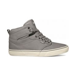 Vans Mn Atwood Hi (Leather)Fro 40.5. Szare buty sportowe męskie marki Vans, z gumy, na sznurówki. W wyprzedaży za 205,00 zł.