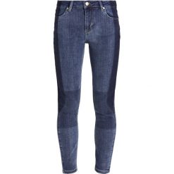 Jeansy damskie: Fiveunits PENELOPE CROP Jeansy Slim fit disorder mix