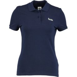 Lacoste LIVE Koszulka polo navy. Niebieskie bralety damskie marki Lacoste LIVE, z bawełny, polo. Za 669,00 zł.