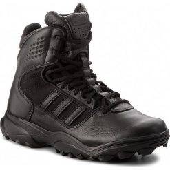 Buty trekkingowe męskie: Buty adidas – GSG-9.7 G62307 Black1/Black1