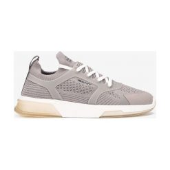 Gant Hightown Tenisówki Szary. Szare trampki męskie GANT, bez wzorów, z materiału, bez zapięcia. Za 438,95 zł.