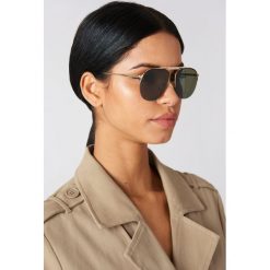 Okulary przeciwsłoneczne damskie: Le Specs Okulary przeciwsłoneczne Liberation – Black
