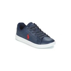 Buty Dziecko Polo Ralph Lauren QUILTON. Niebieskie trampki chłopięce Polo Ralph Lauren. Za 341,10 zł.