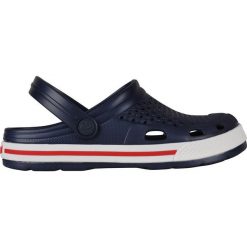 Buty męskie: Coqui Klapki męskie Lindo Navy-White r. 44 (6403)