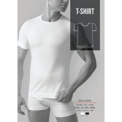 T-shirty męskie: GATTA Koszulka męska Seamless Cotton T-Shirt 9S White r. L