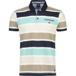 Lerros Koszulka polo XXL wielokolorowa. Koszulki męskie Lerros, xxl, bez wzorów, z bawełny, z krótkim rękawem. Za 239,00 zł.