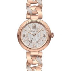 Zegarki damskie: Zegarek MICHAEL KORS – Outlet Ellie MK3635 Rose Gold/Rose Gold