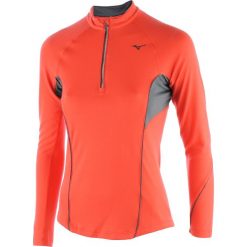 Bluzy damskie: bluza do biegania damska MIZUNO WARMALITE 1/2 ZIP LONGSLEEVE TEE / J2GA570960