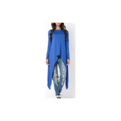 Bluzy damskie: BLUZKA BLUZA BAT | NIETOPERZ NIEBIESKA KOBALTOWA