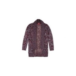 Sweter damski z kieszeniami. Brązowe swetry klasyczne damskie marki TXM, na jesień, s, z jeansu. Za 49,99 zł.
