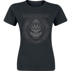 Bluzki damskie: Iron Maiden Book Of Souls Skull Koszulka damska czarny