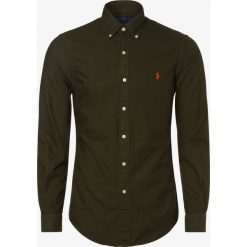 Polo Ralph Lauren - Koszula męska – Slim Fit, zielony. Zielone koszule męskie Polo Ralph Lauren, s, bez wzorów, z bawełny, eleganckie, polo, bez rękawów. Za 499,95 zł.
