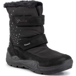 Śniegowce PRIMIGI - GORE-TEX 4381255 S Nero. Czarne śniegowce dziewczęce Primigi, bez zapięcia. W wyprzedaży za 329,00 zł.