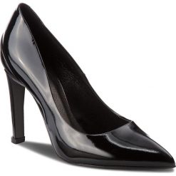 Półbuty GINO ROSSI - Anet DCG360-Y97-0600-9900-0 99. Czarne półbuty damskie Gino Rossi, bez wzorów, ze skóry, eleganckie, bez obcasa, na obcasie, bez zapięcia. W wyprzedaży za 219,00 zł.