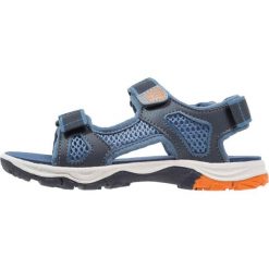 Jack Wolfskin PUNO BEACH SANDAL Sandały trekkingowe ocean wave. Niebieskie sandały chłopięce marki Jack Wolfskin, z materiału. Za 209,00 zł.