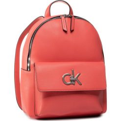 Plecak CALVIN KLEIN - Re-Lock Backpack Sm K60K606336 XA4. Różowe plecaki damskie Calvin Klein, bez wzorów, ze skóry ekologicznej. W wyprzedaży za 599,00 zł.