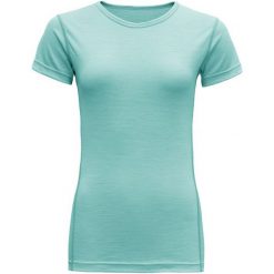 Devold Breeze Woman T-Shirt Aruba M. Szare koszulki damskie termoaktywne Devold, m, bez wzorów, z wełny. Za 299,15 zł.