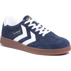 Sneakersy HUMMEL - VM78 Cph 206090-1009 Black Iris. Niebieskie sneakersy męskie Hummel, bez wzorów, z zamszu, klasyczne, bez zapięcia. Za 339,00 zł.