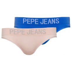 Pepe Jeans Dwupak Damskie Majtki Thea Xs Wielobarwny. Szare majtki damskie Pepe Jeans, xs, z jeansu. Za 109,00 zł.