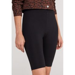 Szorty kolarki - Czarny. Czarne szorty damskie Reserved, s, bez wzorów. Za 49,99 zł.