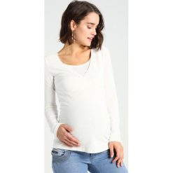 Bluzki damskie: bellybutton TIMEA Bluzka z długim rękawem blanc de blanc