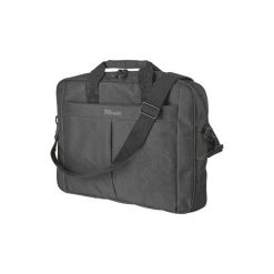 Torba TRUST Primo Carry Bag 16 cali Czarny. Czarne torby na laptopa TRUST, w paski. Za 37,03 zł.