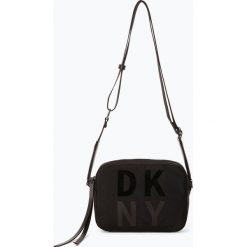DKNY - Damska torebka na ramię, czarny. Czarne torebki klasyczne damskie DKNY, bez wzorów, na ramię, bez dodatków. Za 349,95 zł.