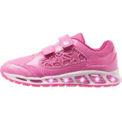Geox SHUTTLE Tenisówki i Trampki fuchsia. Fioletowe trampki chłopięce marki Geox, z materiału. W wyprzedaży za 263,20 zł.