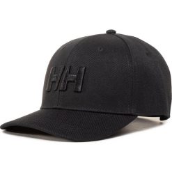Czapka z daszkiem HELLY HANSEN - Brand Cap 67300 Black 990. Czarne czapki damskie Helly Hansen, bez wzorów, z poliesteru. Za 139,00 zł.